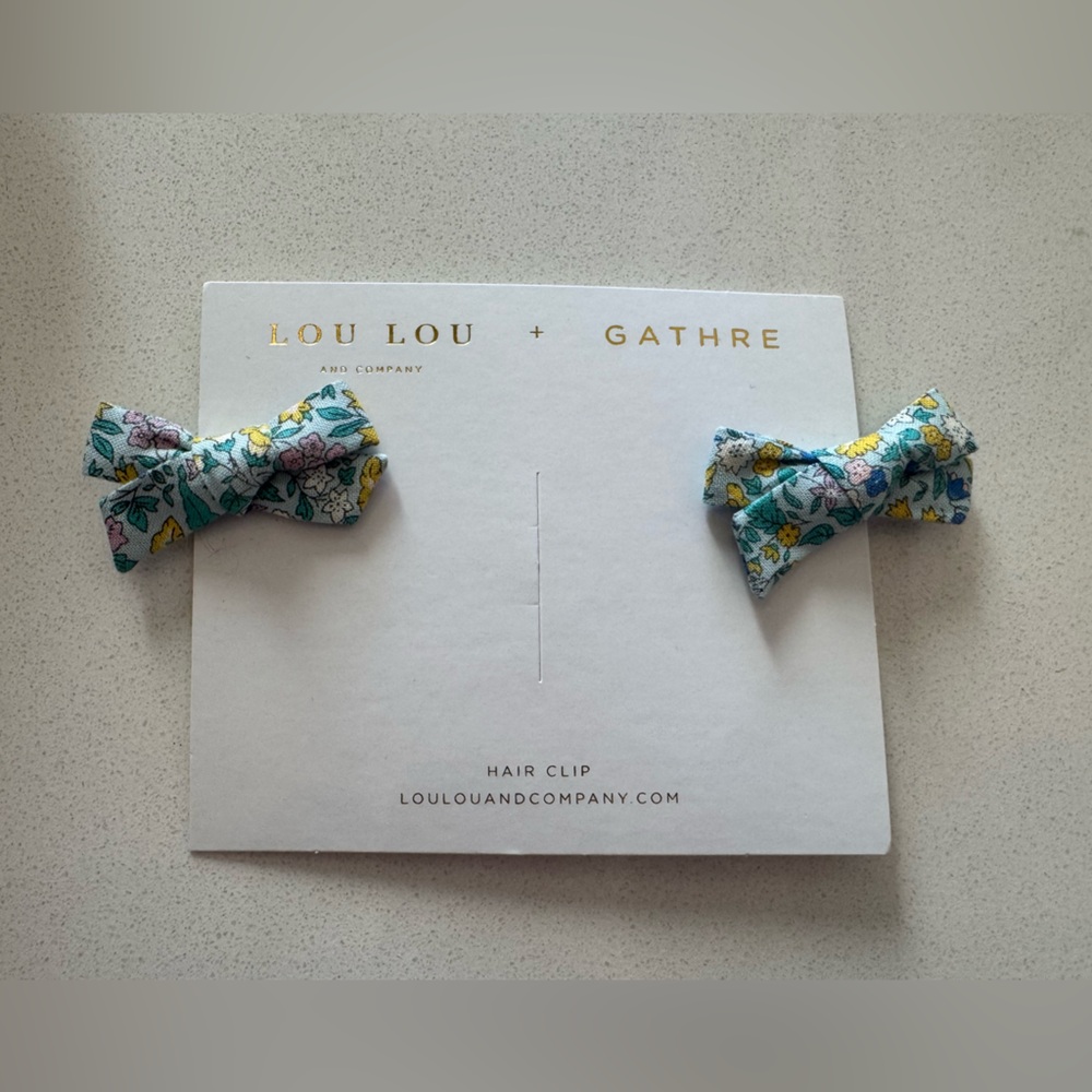 Lou Lou & Company Hair Clips